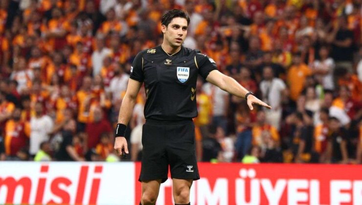 Hakem Mehmet Türkmen’e UEFA Konferans Ligi’nde görev