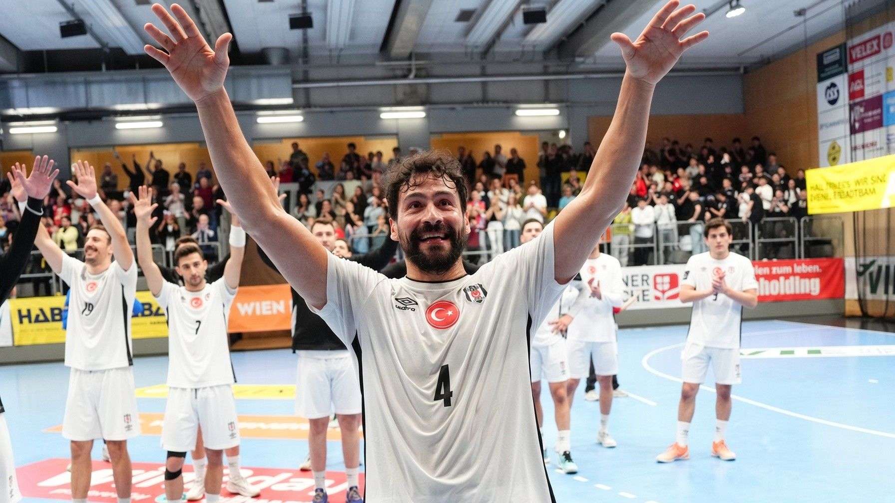 HC Fivers WAT Margareten – Beşiktaş: 42- 36 (Maç sonucu-yazılı özet)