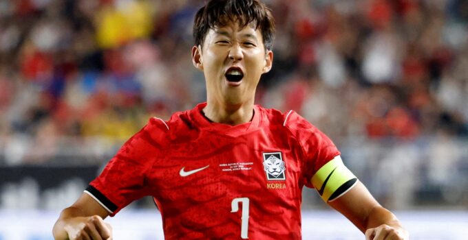 Heung-Min Son, Güney Kore tarihinin en golcü oyuncusu oldu