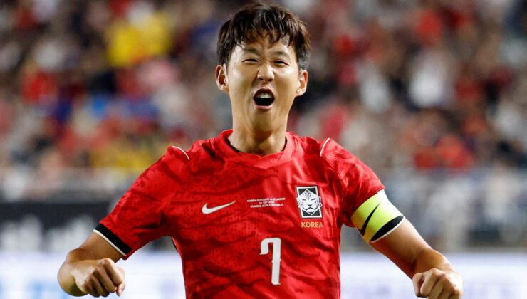 Heung-Min Son, Güney Kore tarihinin en golcü oyuncusu oldu