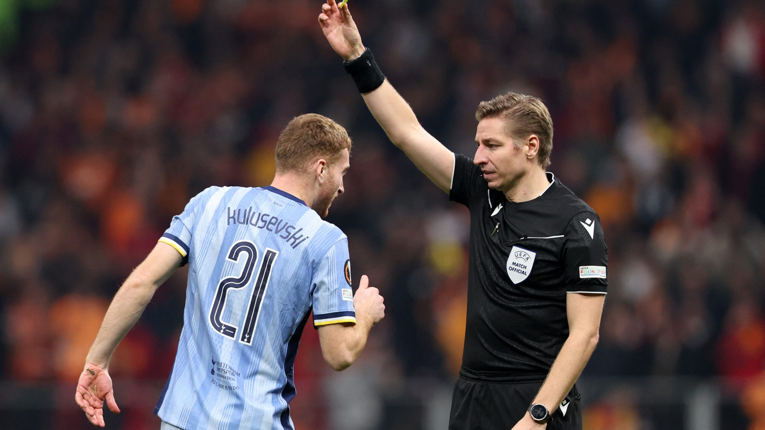 Hoffenheim-Beşiktaş maçına Belçikalı hakem