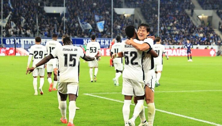 Hoffenheim – Beşiktaş maçının yıldızı konuştu