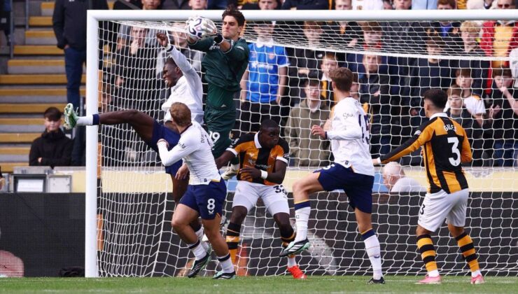 Hull City 2-2 Everton: Everton’ın galibiyet hasreti 4 maça çıktı