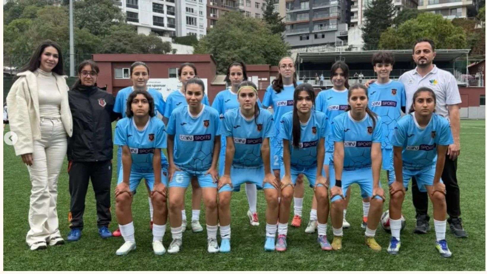İlayda Baysal: "Şartlar amatör ama düşüncelerimiz çok profesyonel"