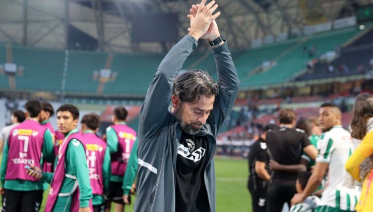 İlhan Palut: Çok kötü bir tabloyla çıktık bu maça!