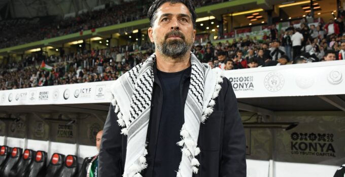 İlhan Palut'tan dostluk maçı yorumu