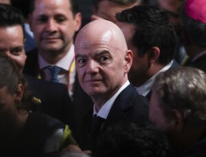 Infantino'nun kendine güveni tam
