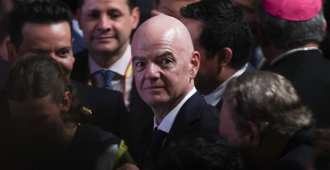 Infantino'nun kendine güveni tam