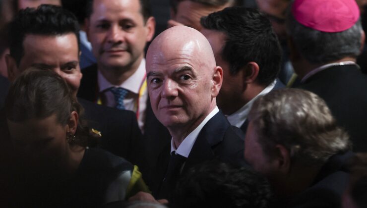 Infantino'nun kendine güveni tam