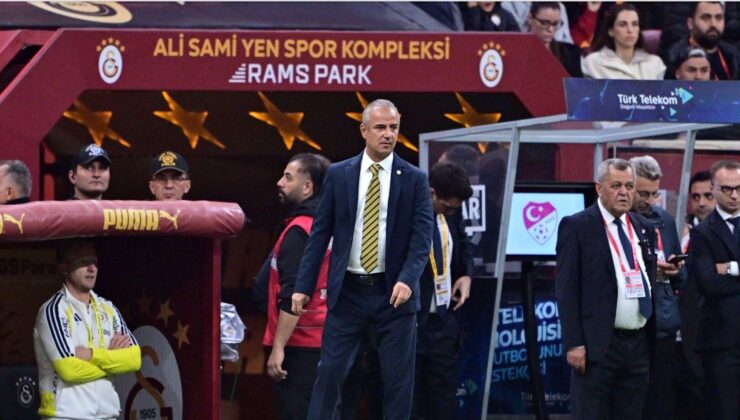 İsmail Kartal, Galatasaray mağlubiyetinin sebebini açıkladı