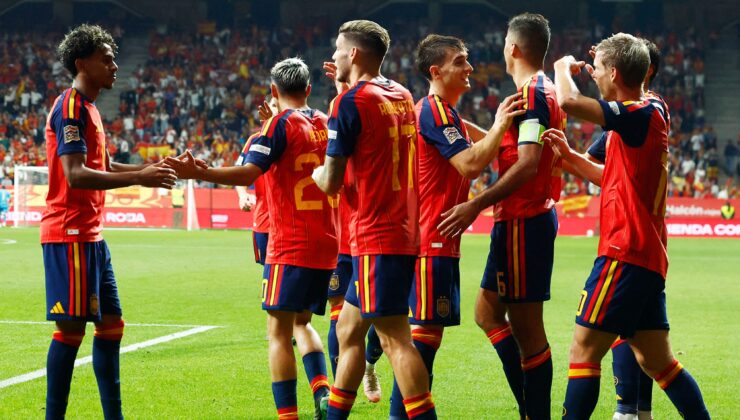 İspanya'dan 3'te 3