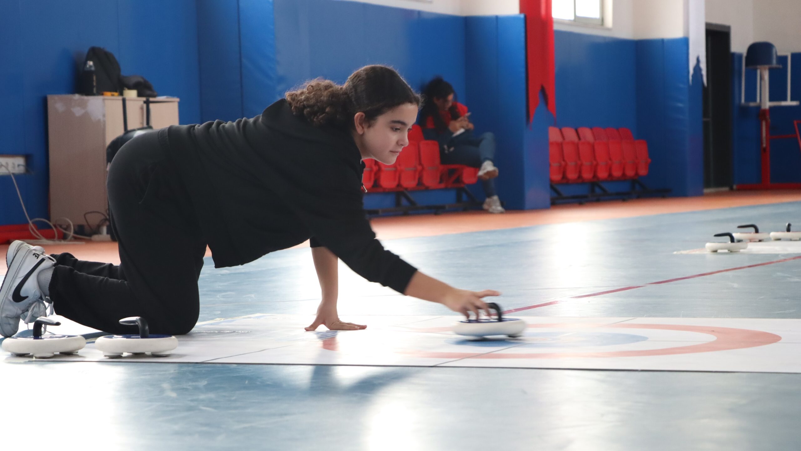 Isparta'da Floor Curling Turnuvası başladı