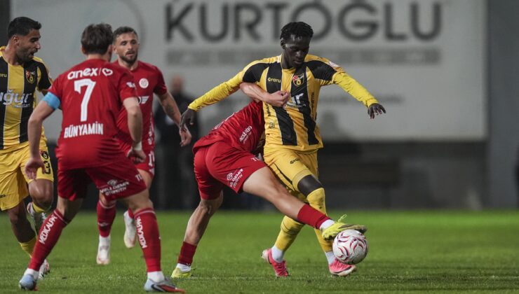 İstanbulspor'un rakibi Antalyaspor
