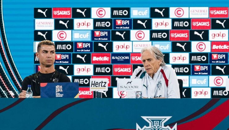 Jorge Jesus’tan Cristiano Ronaldo açıklaması: “Bir yanlış anlaşılmaydı”