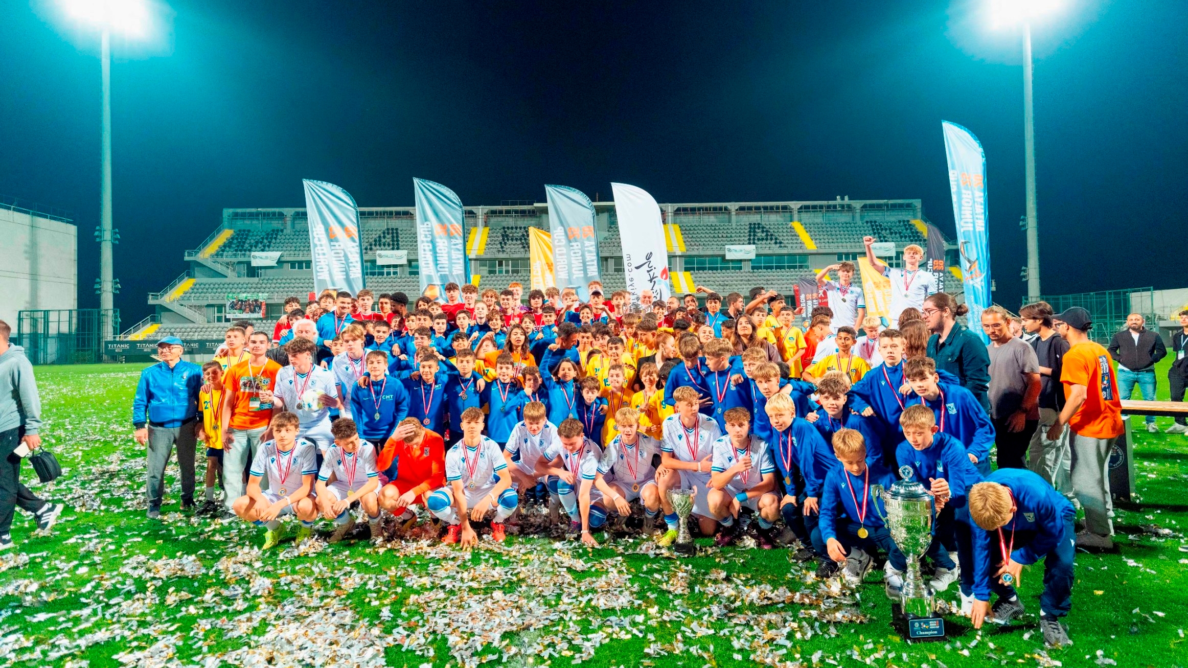Junior World Cup Antalya'da şampiyonlar belli oldu