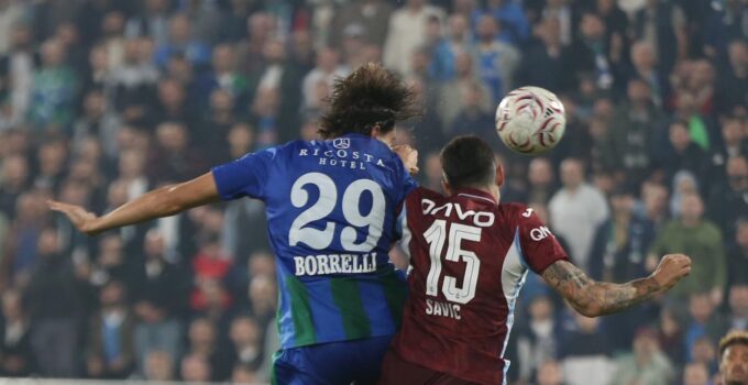 Karadeniz derbisi sonrası 3 kişiye adli işlem