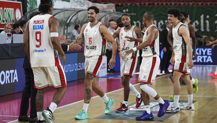 Karşıyaka Galatasaray'ı uzatmada devirdi