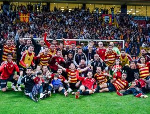 Kayserispor 90'da galibiyete uzandı