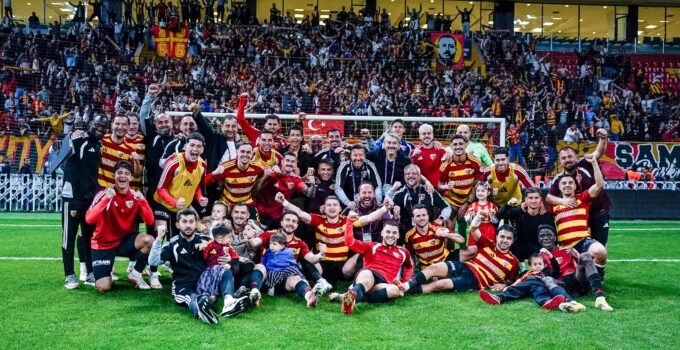 Kayserispor 90'da galibiyete uzandı