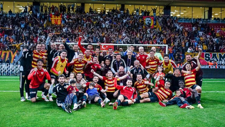 Kayserispor 90'da galibiyete uzandı
