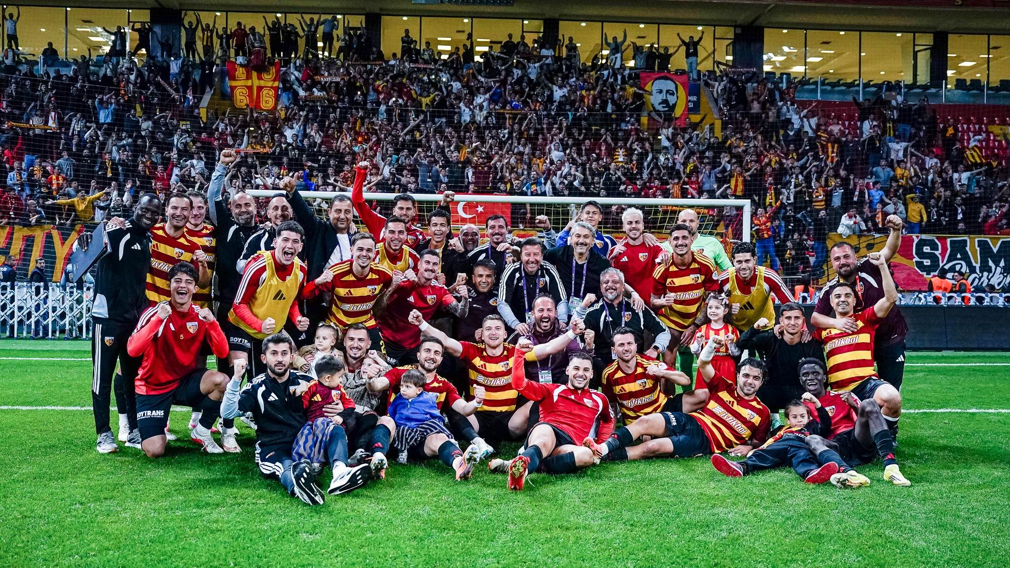 Kayserispor 90'da galibiyete uzandı