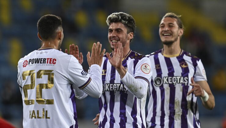 Keçiörengücü deplasmanda kazandı