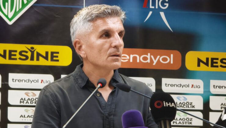 Kenan Koçak: Takımımı takdir ediyorum