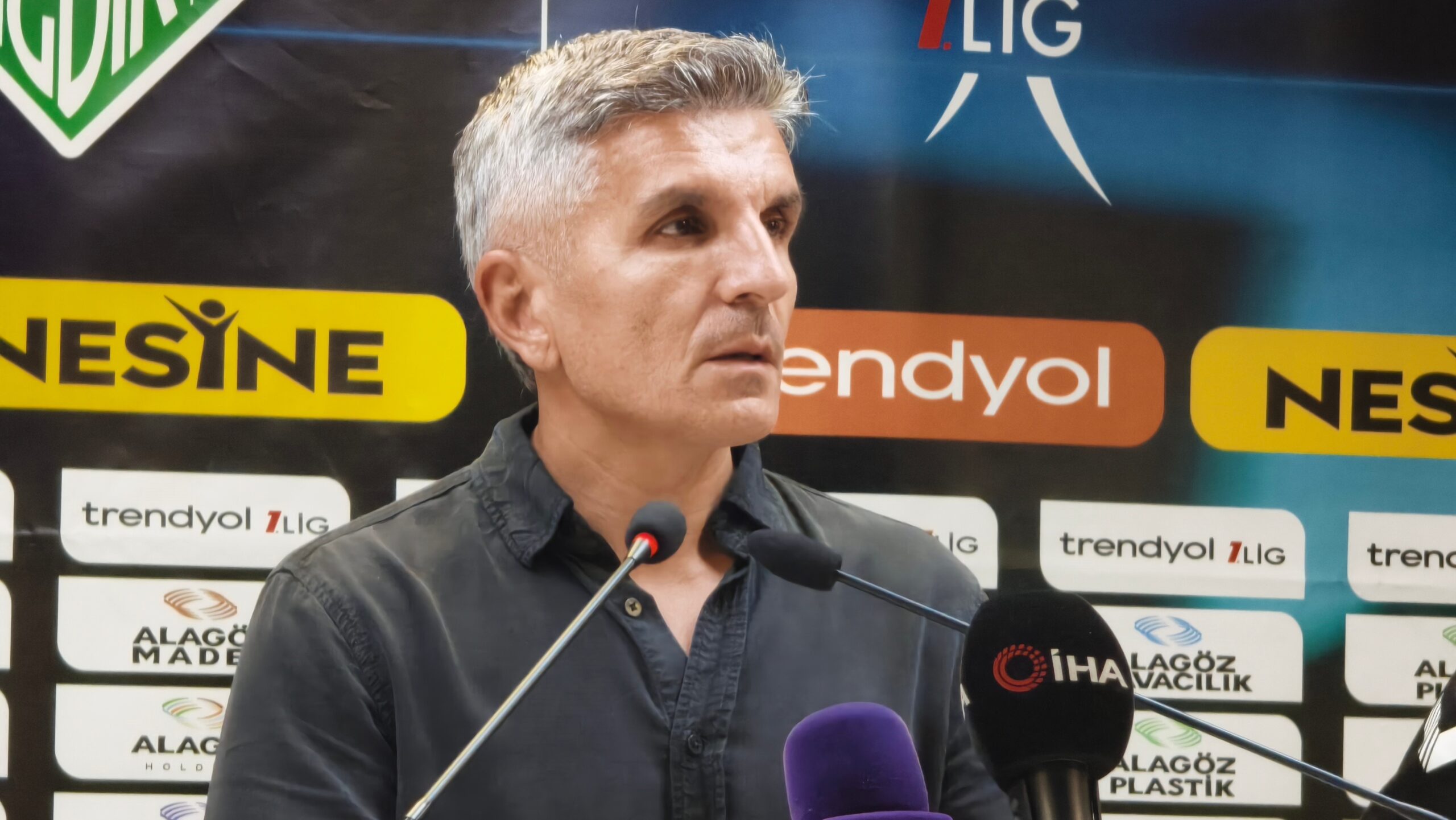 Kenan Koçak: Takımımı takdir ediyorum