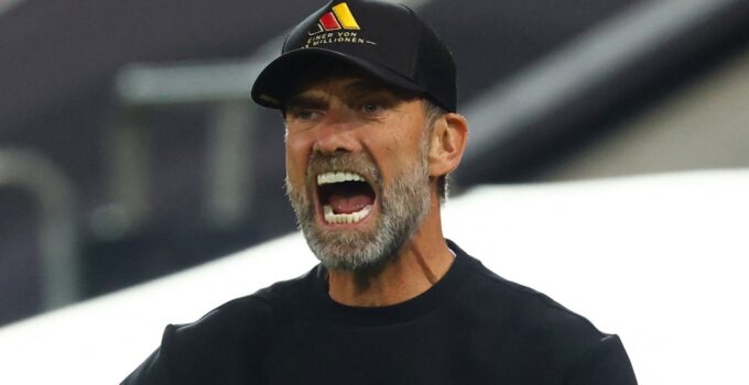 Klopp'un Almanya macerası sancılı başladı