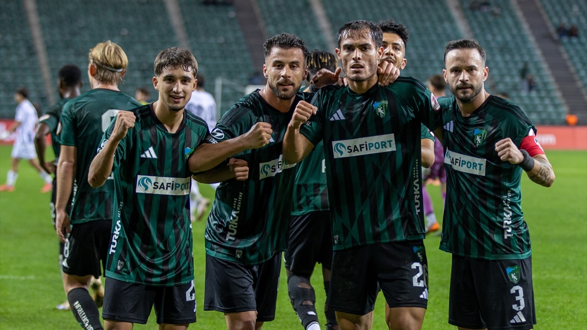 Kocaelispor 3 golle turladı