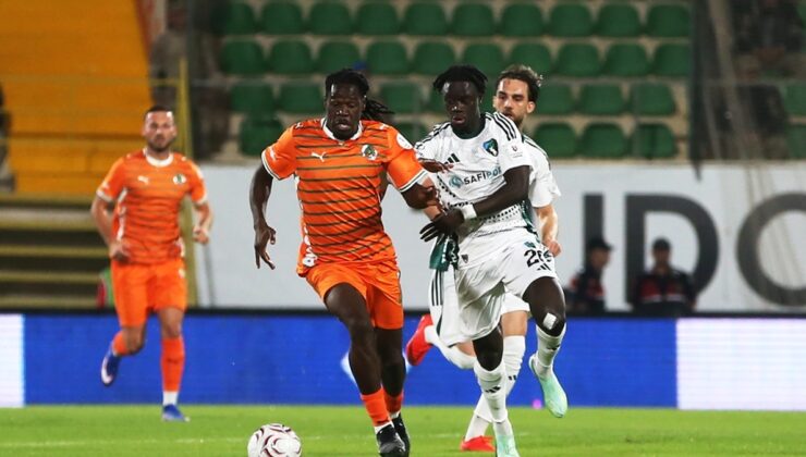 Kocaelispor iki hafta sonra kazandı
