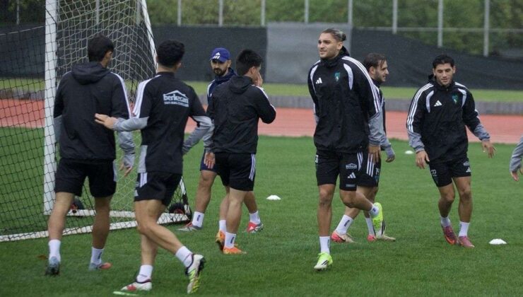 Kocaelispor’da 6 futbolcu geri döndü!
