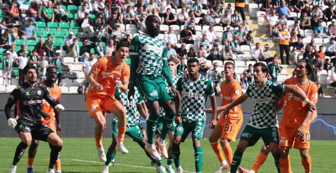 Konya’da gol sesi çıkmadı