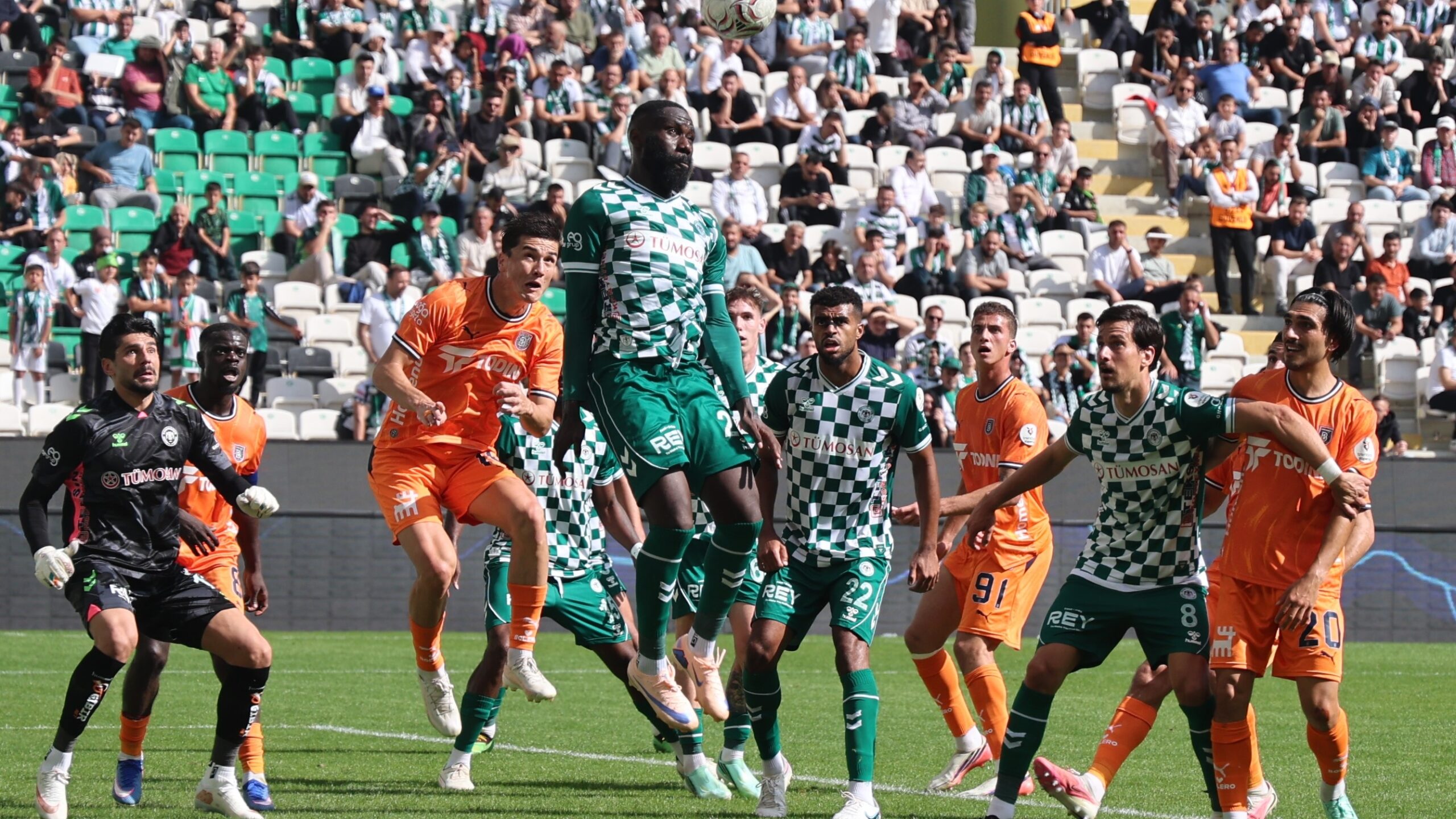 Konya’da gol sesi çıkmadı