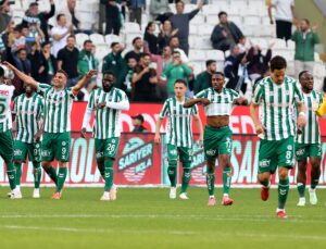 Konyaspor evinde geçit vermedi