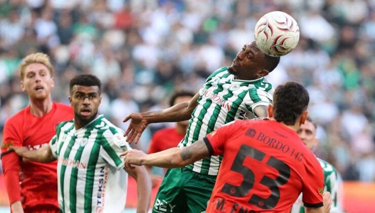 Konyaspor, Gençlerbirliği’ni iki golle geçti!