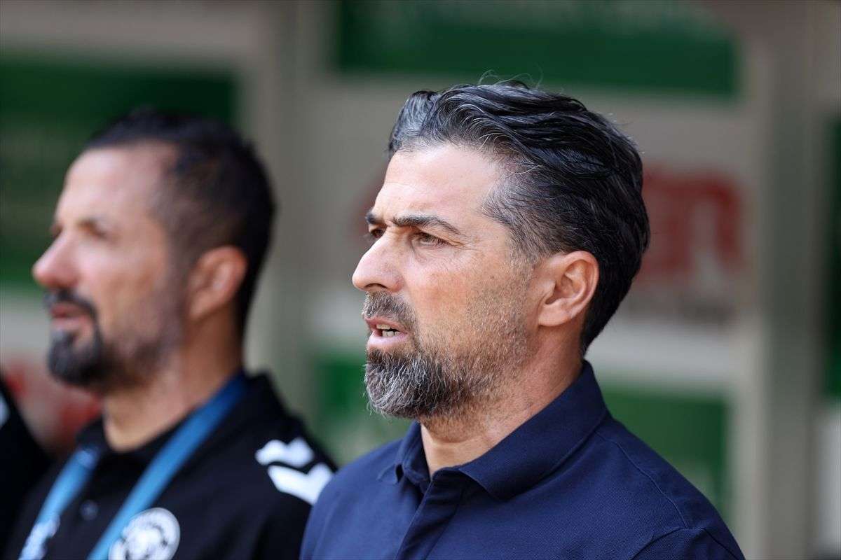Konyaspor Teknik Direktörü İlhan Palut’tan Başakşehir maçının ardından VAR şikayeti