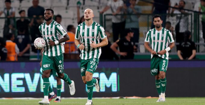 Konyaspor'da "yeni sayfa açma" planları