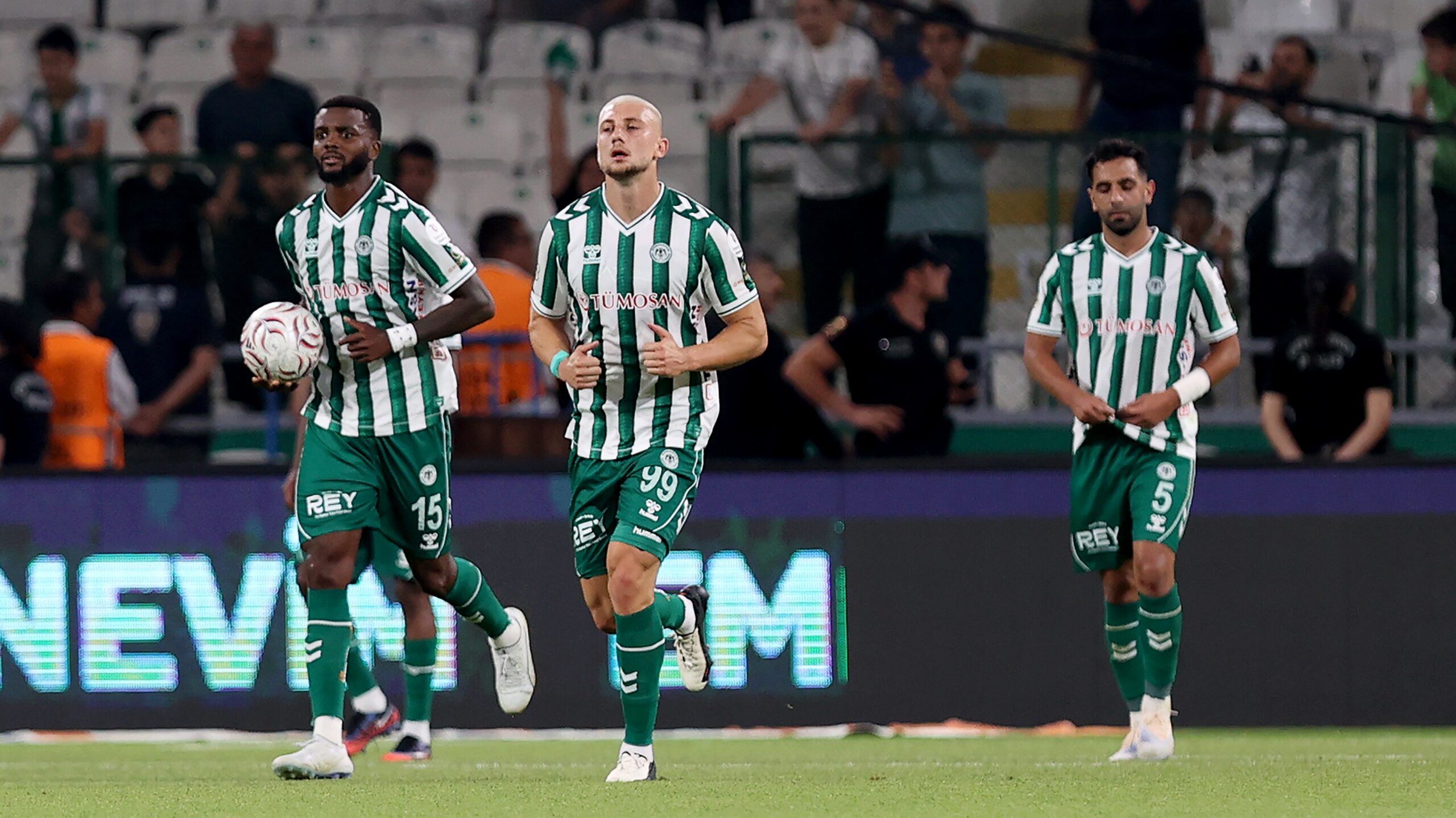 Konyaspor'da "yeni sayfa açma" planları