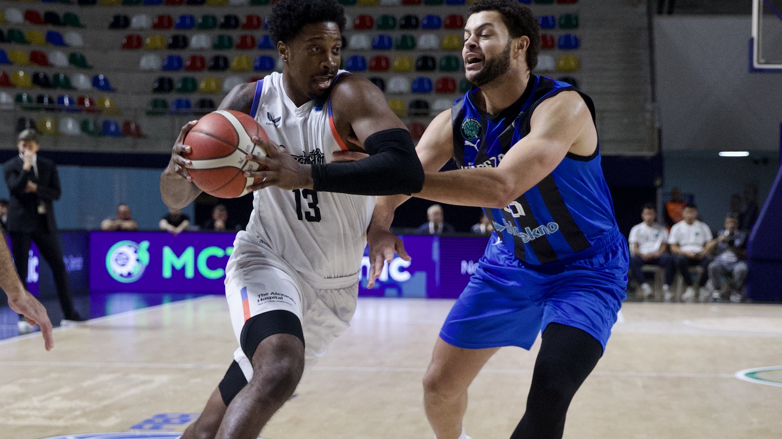 Körfez Basket evinde galip