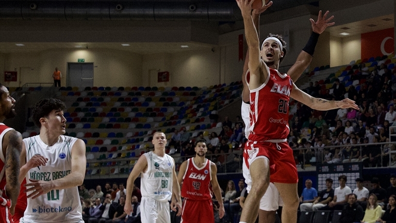 Körfez Basket evinde kazandı