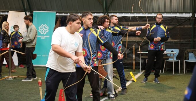Kosova'da Türk Okçuluğu Turnuvası düzenlendi