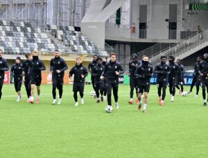 KuPS Kuopio, Trabzonspor maçı hazırlıklarını tamamladı