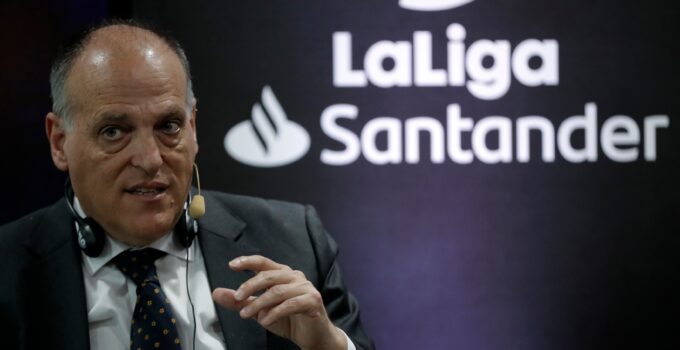 LaLiga Başkanı Tebas, Çin'den özür diledi