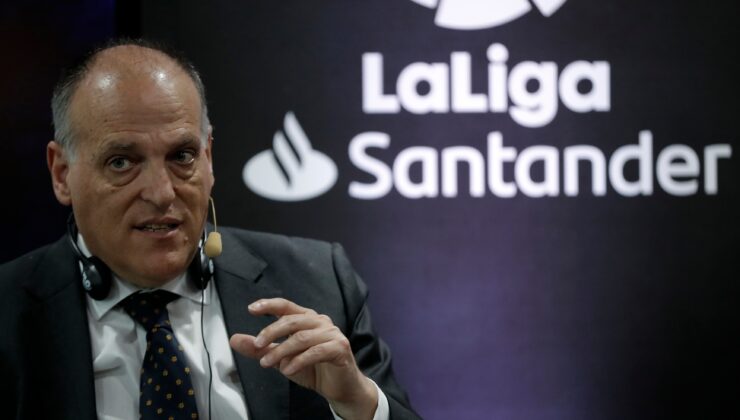 LaLiga Başkanı Tebas, Çin'den özür diledi