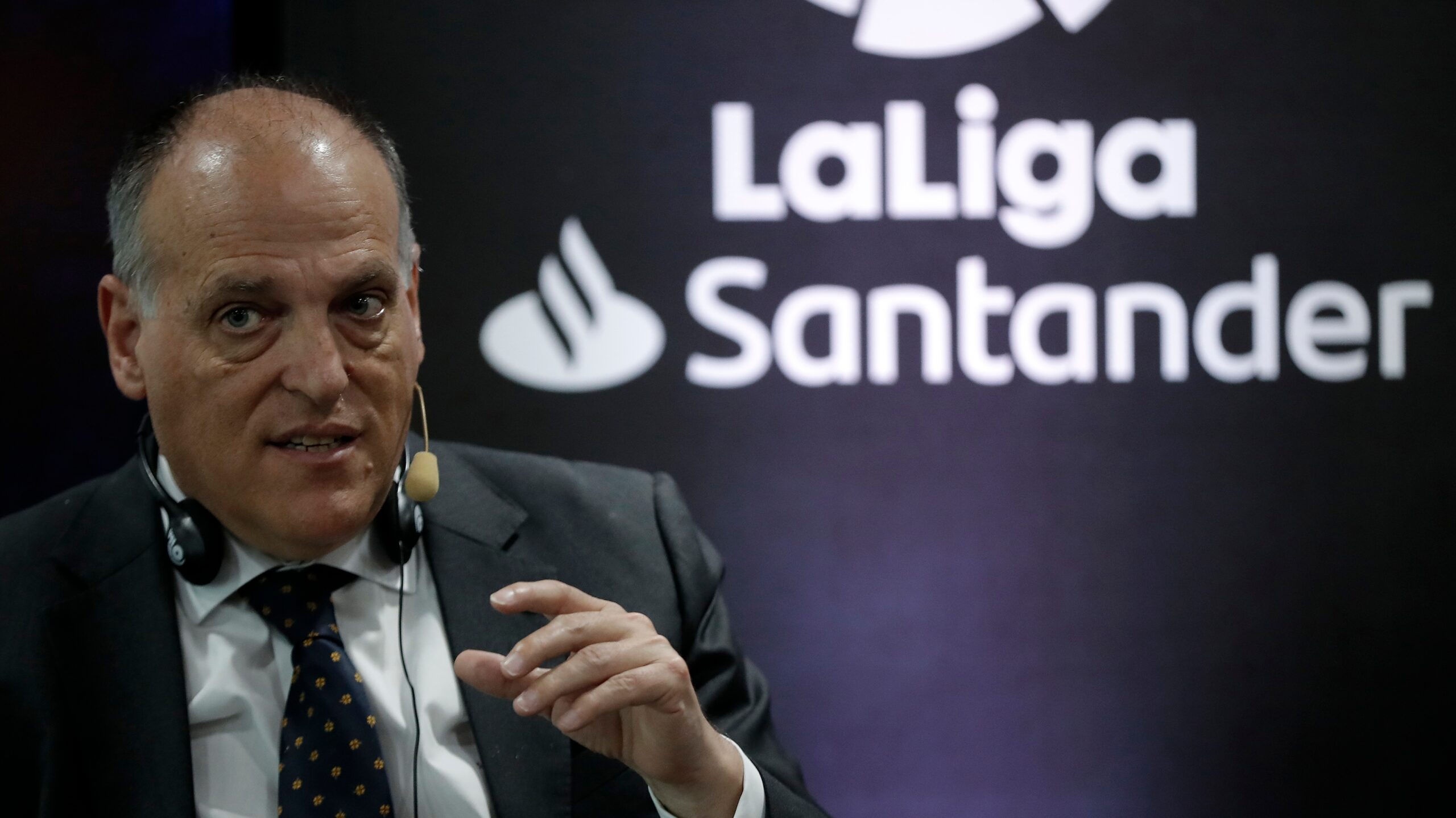 LaLiga Başkanı Tebas, Çin'den özür diledi