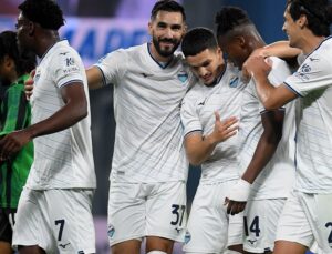 Lazio, Sassuolo deplasmanında 6 golle kazandı