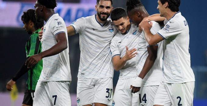 Lazio, Sassuolo deplasmanında 6 golle kazandı