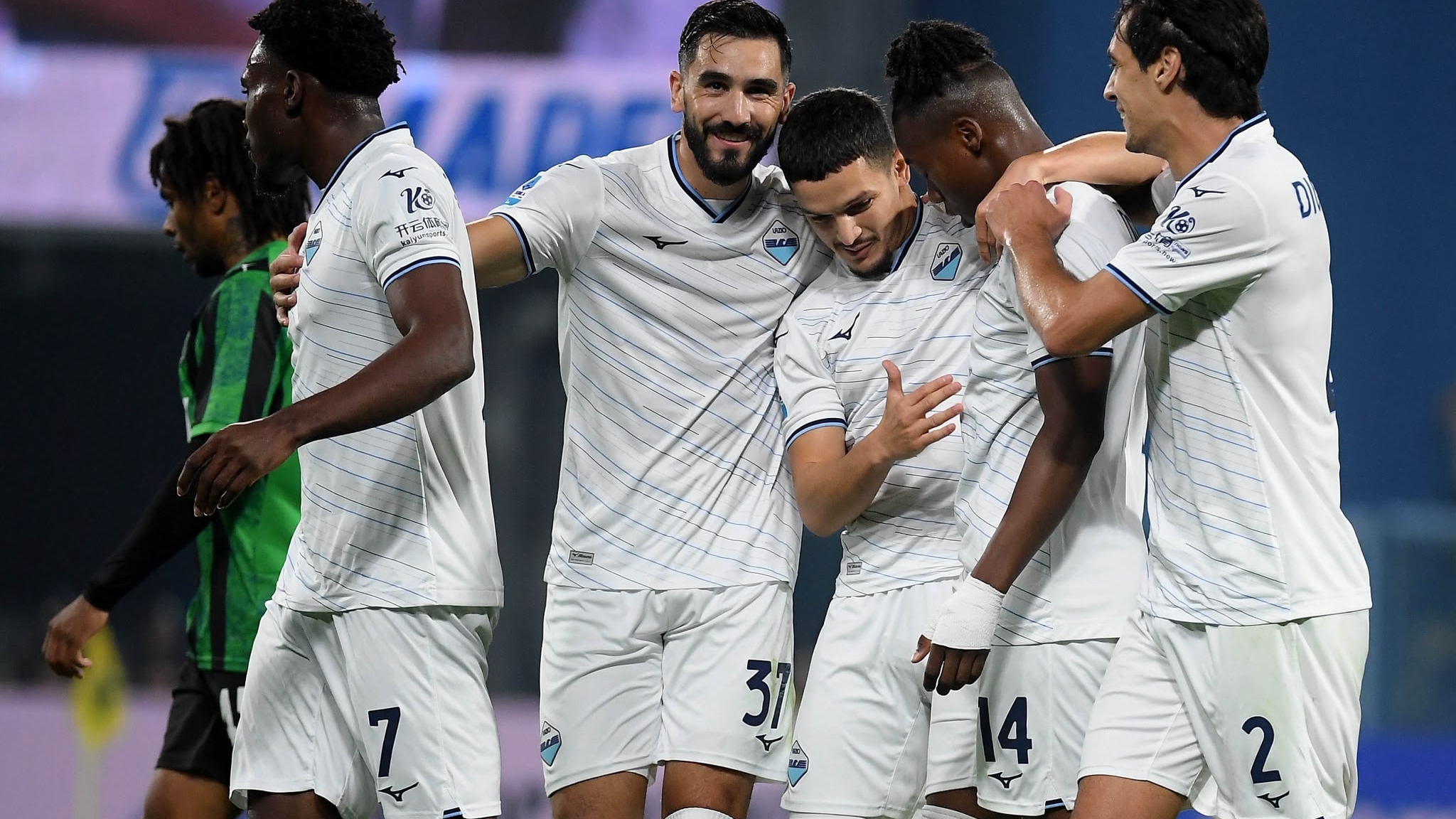 Lazio, Sassuolo deplasmanında 6 golle kazandı