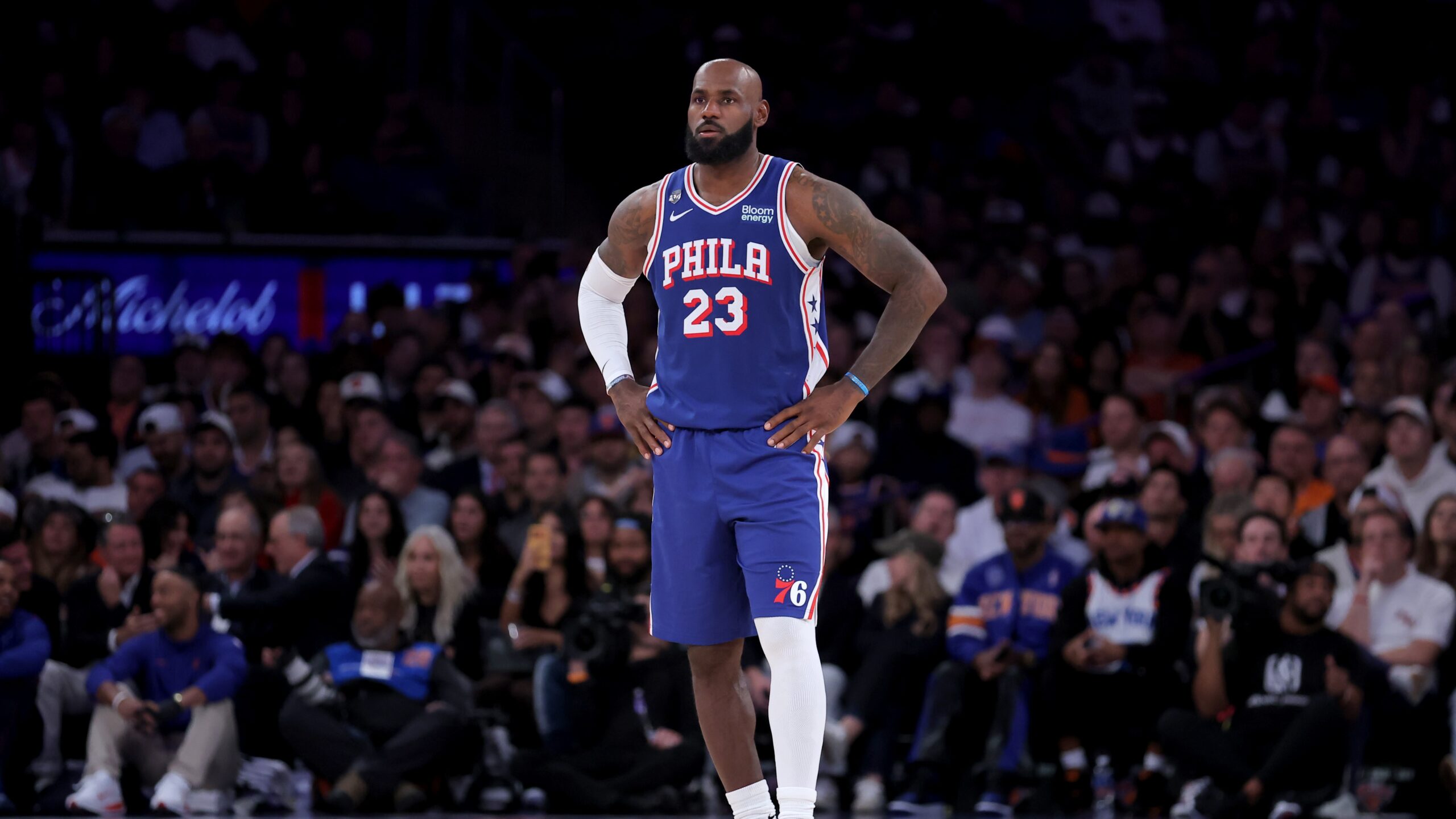 LeBron James ile Trump arasında "milli marş" gerilimi